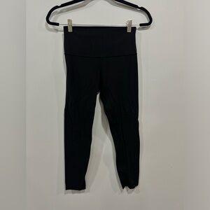 lululemon Leggings size 6 black
